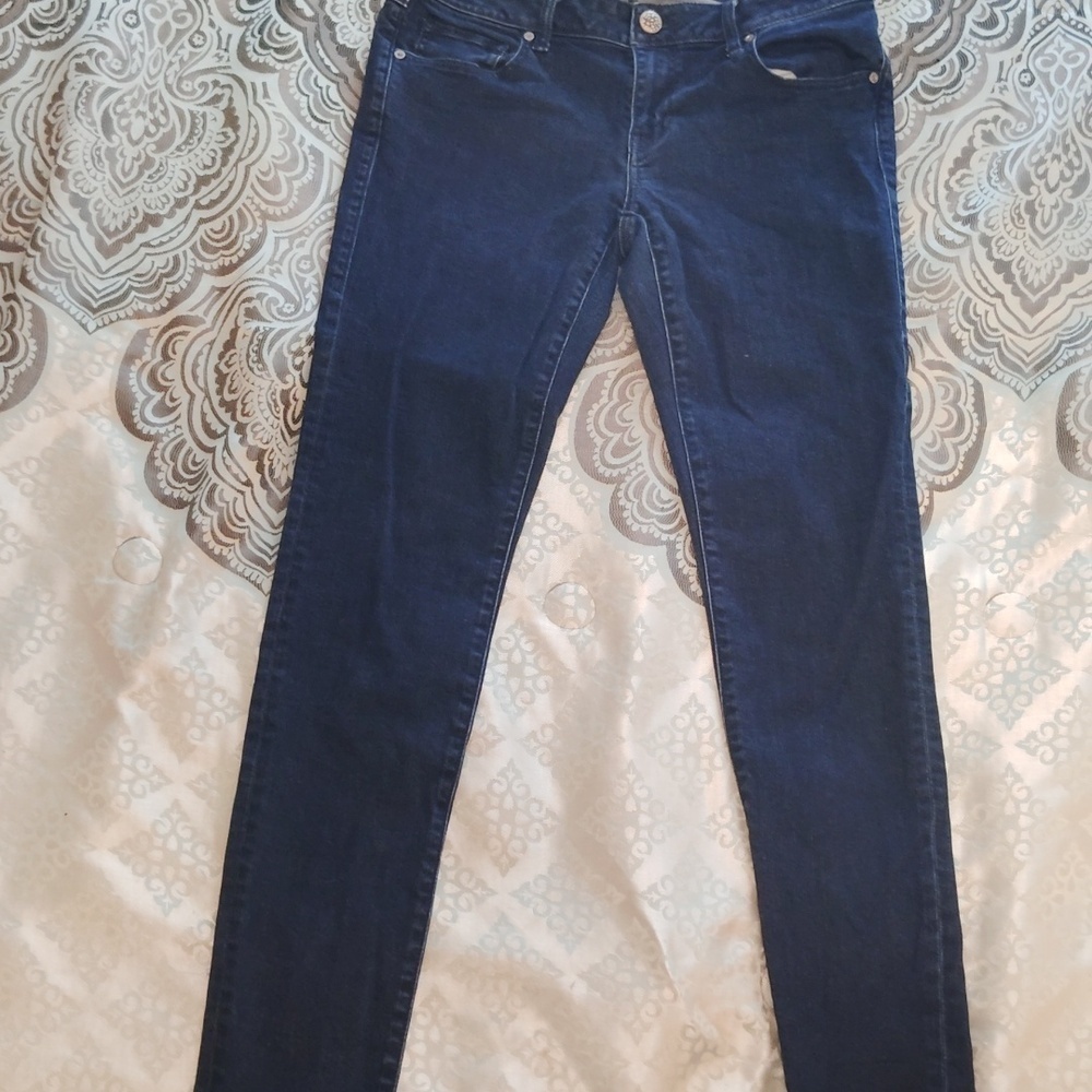 Gabi Women's Skinny Dark Wash Jeans Size 6 Excellent Condition - Picture 4 of 5